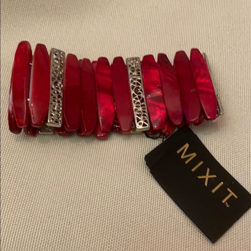 Bracelet Red Shell - Picture 2 of 5